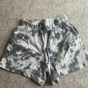 Nike Gray Athletic Camouflage Shorts
